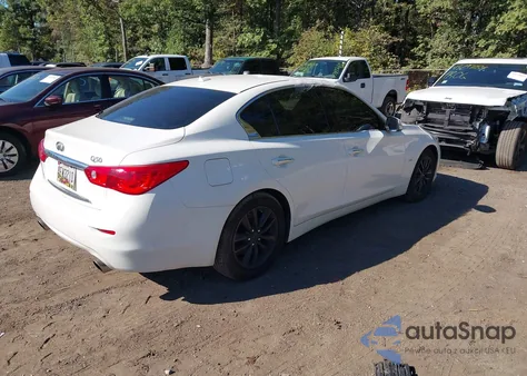 2017 Infiniti Q50 3.0T Premium from USA, damaged, VIN JN1EV7AP6HM736105